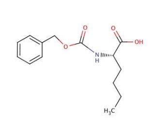 Z-Nle-OH (CAS 39608-30-5) - chemical structure image