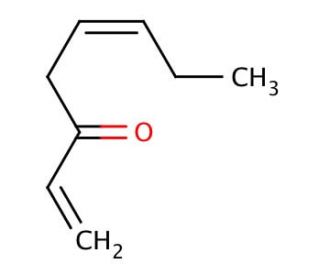(Z)-Octa-1,5-dien-3-one (CAS 65767-22-8) - chemical structure image