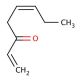 (Z)-Octa-1,5-dien-3-one (CAS 65767-22-8) - chemical structure image