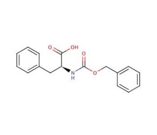 Z-Phe-OH (CAS 1161-13-3) - chemical structure image