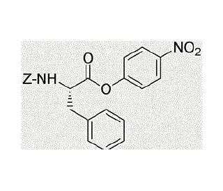 Z-Phe-ONp (CAS 2578-84-9) - chemical structure image