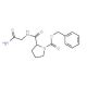 Z-Pro-Gly-NH2 (CAS 35010-96-9) - chemical structure image