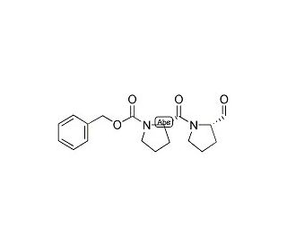 Z-Prolyl-prolinal (CAS 86925-97-5) - chemical structure image