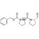 Z-Prolyl-prolinal (CAS 86925-97-5) - chemical structure image