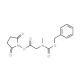 Z-Sar-OSu (CAS 53733-96-3) - chemical structure image