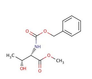 Z-Thr-OMe (CAS 57224-63-2) - chemical structure image