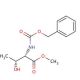 Z-Thr-OMe (CAS 57224-63-2) - chemical structure image