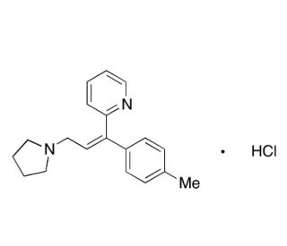(Z)-Triprolidine Hydrochloride (CAS 51657-91-1) - chemical structure image