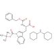 Z-Trp(Boc)-OH (dicyclohexylammonium) salt (CAS 218938-57-9) - chemical structure image