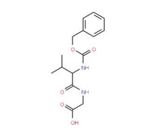 Z-Val-Gly-OH (CAS 2790-84-3) - chemical structure image