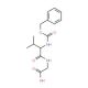 Z-Val-Gly-OH (CAS 2790-84-3) - chemical structure image