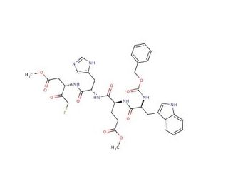 Z-WEHD-FMK - chemical structure image