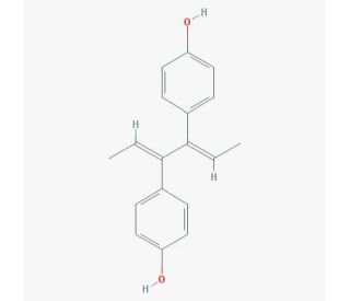 Z,Z-Dienestrol (CAS 35495-11-5) - chemical structure image