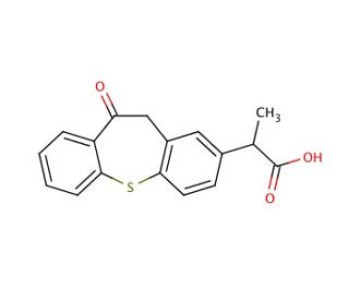 Zaltoprofen (CAS 74711-43-6) - chemical structure image