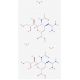 Zanamivir sesquihydrate (CAS 139110-80-8� (anhydrous)) - chemical structure image