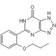 Zaprinast (M&amp;B 22948) (CAS 37762-06-4) - chemical structure image