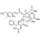 Zaragozic acid A trisodium salt (CAS 144541-82-2) - chemical structure image