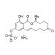 Zearalenone 4-Sulfate Ammonium Salt (CAS 1439328-85-4) - chemical structure image