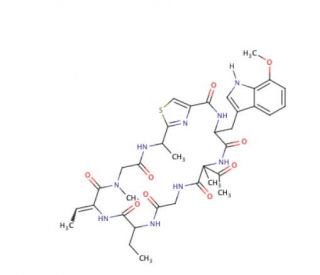 Zelkovamycin (CAS 221197-33-7) - chemical structure image