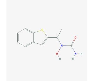 Zileuton (CAS 111406-87-2) - chemical structure image