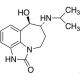 Zilpaterol (CAS 119520-05-7) - chemical structure image