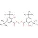 Zinc 3,5-di-tert-butylsalicylate (CAS 42405-40-3) - chemical structure image