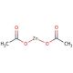 Zinc acetate 的分子结构, CAS编号: 557-34-6 Zinc acetate (CAS 557-34-6) - chemical structure image