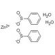 Zinc benzenesulfinate dihydrate (CAS 24308-84-7) - chemical structure image