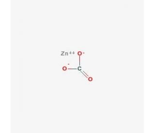 Zinc Carbonate (CAS 5263-02-5) - chemical structure image