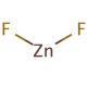 Zinc fluoride (CAS 7783-49-5) - chemical structure image
