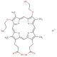 Zinc (II) Deuteroporphyrin IX-2,4-bisethyleneglycol (CAS 119700-81-1) - chemical structure image