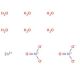 Zinc nitrate hexahydrate (CAS 10196-18-6) - chemical structure image