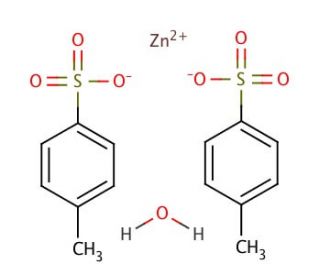 Zinc p-toluenesulfonate (CAS 13438-45-4) - chemical structure image
