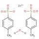 Zinc p-toluenesulfonate 的分子结构, CAS编号: 13438-45-4 Zinc p-toluenesulfonate (CAS 13438-45-4) - chemical structure image