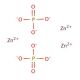 Zinc phosphate (CAS 7779-90-0) - chemical structure image