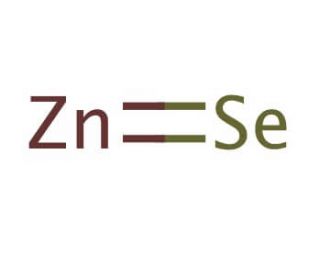 Zinc selenide (CAS 1315-09-9) - chemical structure image
