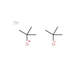 Zinc tert-butoxide (CAS 4278-43-7) - chemical structure image