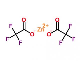 Zinc trifluoroacetate (CAS 207801-31-8) - chemical structure image