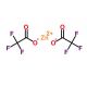 Zinc trifluoroacetate (CAS 207801-31-8) - chemical structure image