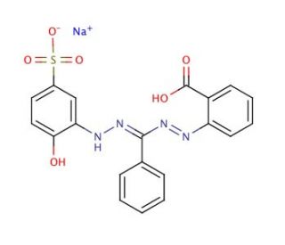Zincon monosodium salt (CAS 62625-22-3) - chemical structure image