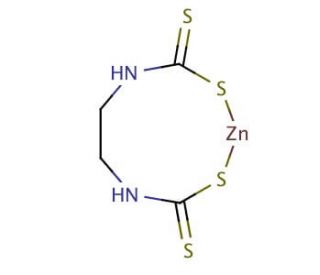 Zineb (CAS 12122-67-7) - chemical structure image