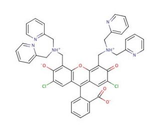 Zinpyr-1 (CAS 288574-78-7) - chemical structure image