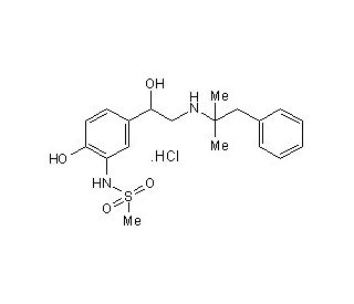 Zinterol (CAS 37000-20-7) - chemical structure image