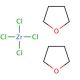 Zirconium(IV) chloride tetrahydrofuran complex (1:2) (CAS 21959-01-3) - chemical structure image