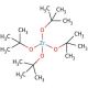 Zirconium(IV) tert-butoxide (CAS 2081-12-1) - chemical structure image
