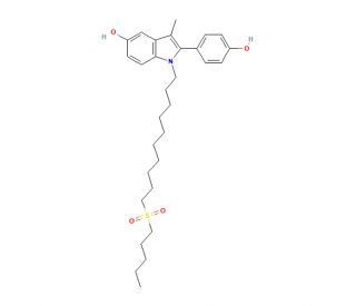 ZK 164015 (CAS 177583-70-9) - chemical structure image