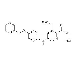 ZK 93423 hydrochloride (CAS 83910-44-5) - chemical structure image