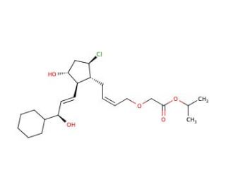 ZK118182 isopropyl ester (CAS 154927-31-8) - chemical structure image
