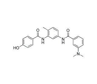 ZM 336372 (CAS 208260-29-1) - chemical structure image