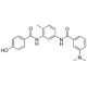 ZM 336372 (CAS 208260-29-1) - chemical structure image